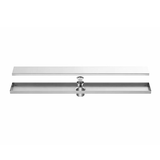 Thoát sàn dài 80cm cắt gạch KMD KM-1080 ( Dài 80cm, rộng 8cm) - Ảnh 2