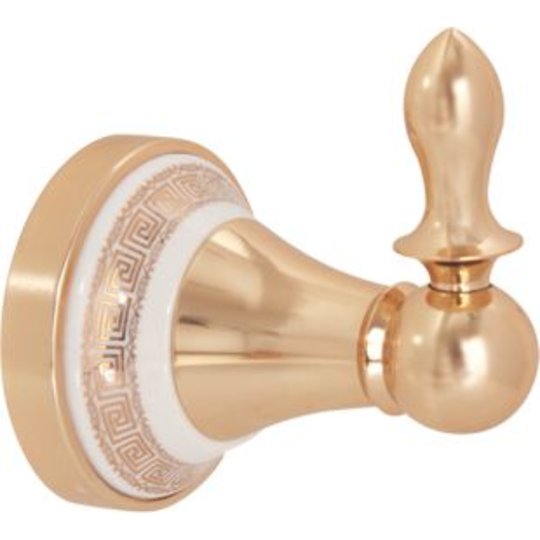 Móc áo đơn tròn màu hồng vàng Miken MKMA-659RG - Ảnh 19