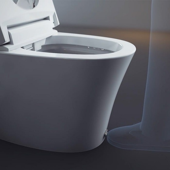 Bồn cầu điện tử thông minh Walden MOEN HKSW1296C - Ảnh 2