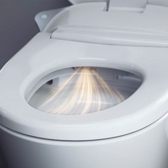 Bồn cầu điện tử thông minh Walden MOEN HKSW1296C - Ảnh 3