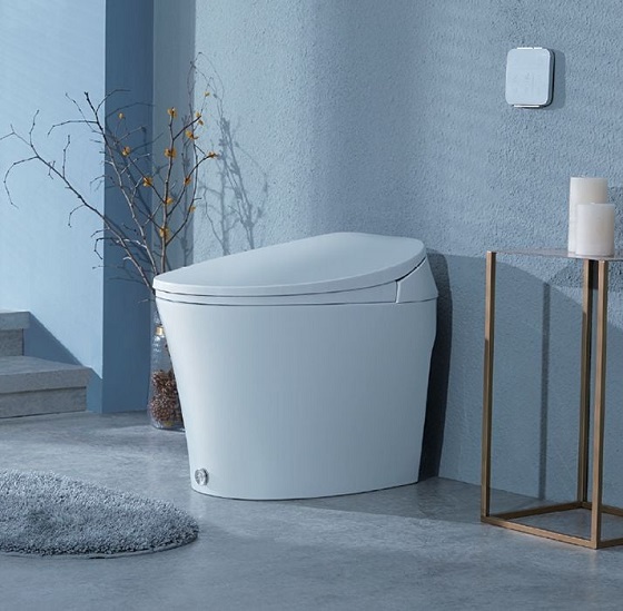 Bồn cầu điện tử thông minh Walden MOEN HKSW1296C - Ảnh 6