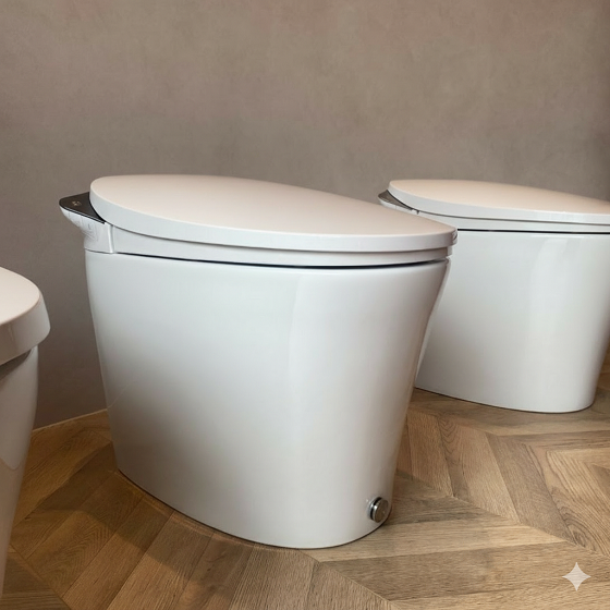 Bồn cầu điện tử thông minh Walden MOEN HKSW1296C - Ảnh 7