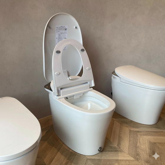 Bồn cầu điện tử thông minh Walden MOEN HKSW1296C - Ảnh 9