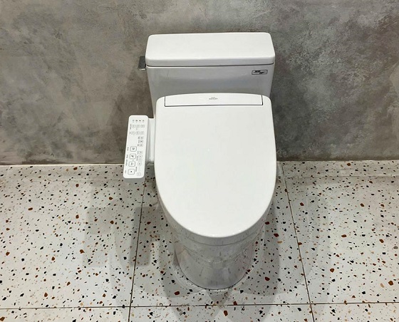 Bồn cầu 1 khối kết hợp nắp rửa điện tử WASHLET dòng S2 TOTO MS188VKW24-T53P100VR - Ảnh 4