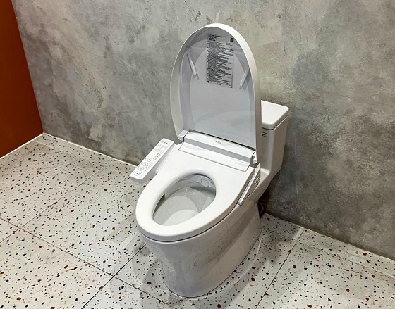 Bồn cầu 1 khối kết hợp nắp rửa điện tử WASHLET dòng S2 TOTO MS188VKW24-T53P100VR - Ảnh 6