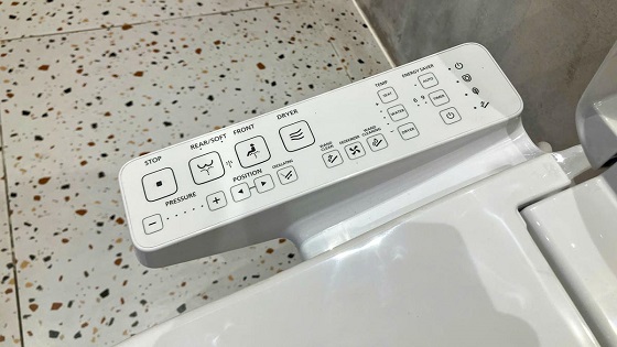 Bồn cầu 1 khối kết hợp nắp rửa điện tử WASHLET dòng S2 TOTO MS188VKW24-T53P100VR - Ảnh 8