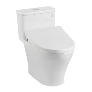 Bồn cầu 1 khối nắp rửa cơ Toto MS857DE4