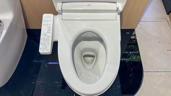 Bàn cầu 1 khối kèm nắp rửa điện tử WASHLET dòng S2 TOTO MS885CDW24 - Ảnh 6