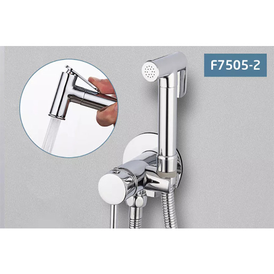 Vòi xịt vệ sinh nóng lạnh âm tường Miken F-7505W-T - Ảnh 15