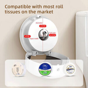 Alternative view of Hộp đựng giấy vệ sinh cuộn lớn Miken MKG-E51020