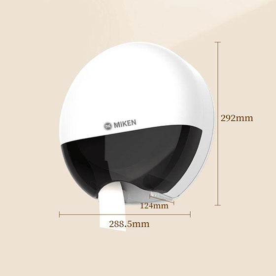 Hộp đựng giấy vệ sinh cuộn lớn Miken MKG-E51020 - Ảnh 3