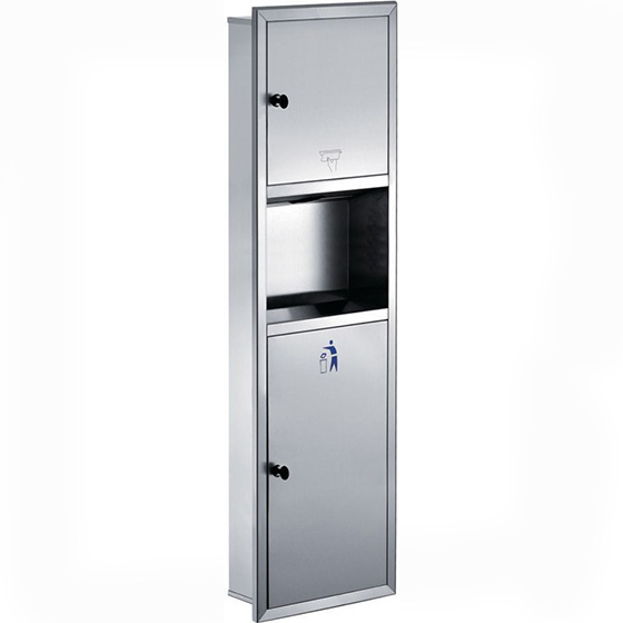 Hộp giấy lau tay treo tường màu trắng Miken MKG-E6018 - Ảnh 21