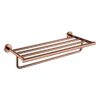 Giàn vắt khăn tắm màu vàng hồng Rose Gold Miken AL-TB24