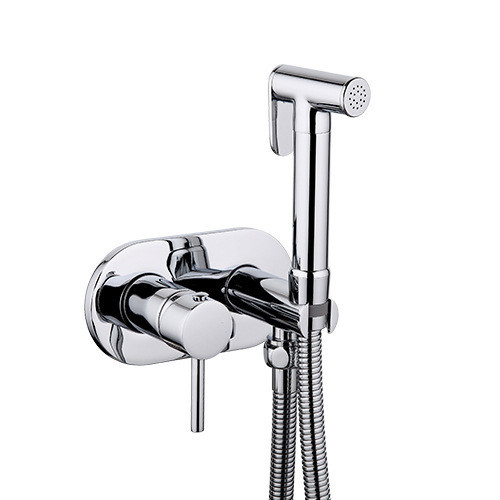 Vòi xịt vệ sinh nóng lạnh âm tường Miken F-7505W-T