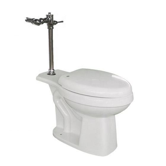 Van xả gạt tay cho bồn cầu, xí xổm Miken LFV1402SH - Ảnh 6