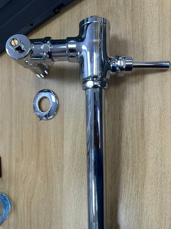 Van xả gạt tay cho bồn cầu, xí xổm Miken LFV1402SH - Ảnh 16