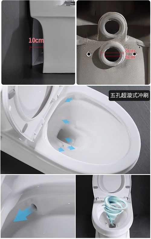 Bồn cầu nghệ thuật kết hợp chậu lavabo rửa mặt Miken AC-989VN - Ảnh 18