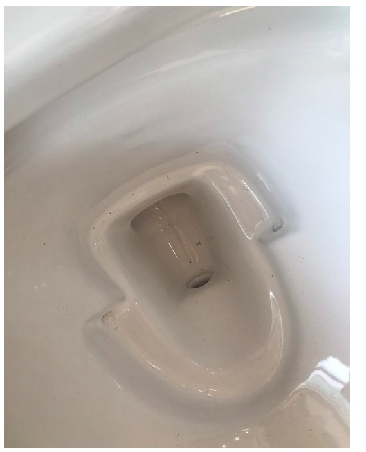Bồn cầu nghệ thuật kết hợp chậu lavabo rửa mặt Miken AC-989VN - Ảnh 3