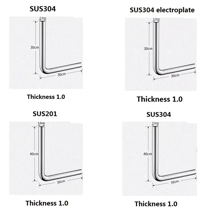 Ống xả dùng cho xí xổm phi 32 Inox Miken MK- 4040L ( Nhận đặt kích thước theo yêu cầu ) - Ảnh 4