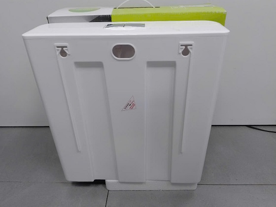 Két treo nhựa ABS dùng cho xí xổm và bồn cầu xả 2 nhấn Miken MK-212 - Ảnh 3