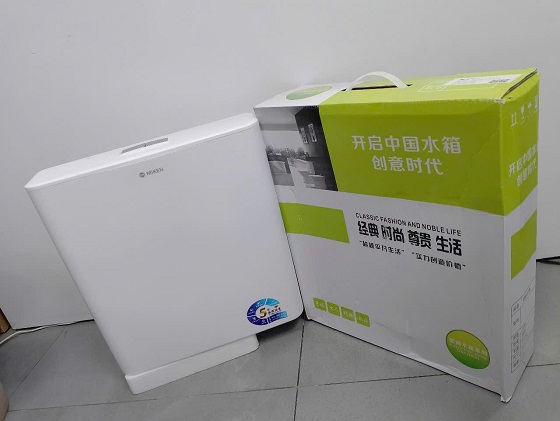 Két treo nhựa ABS dùng cho xí xổm và bồn cầu xả 2 nhấn Miken MK-212 - Ảnh 4