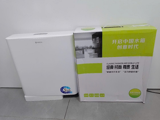 Két treo nhựa ABS dùng cho xí xổm và bồn cầu xả 2 nhấn Miken MK-212 - Ảnh 5