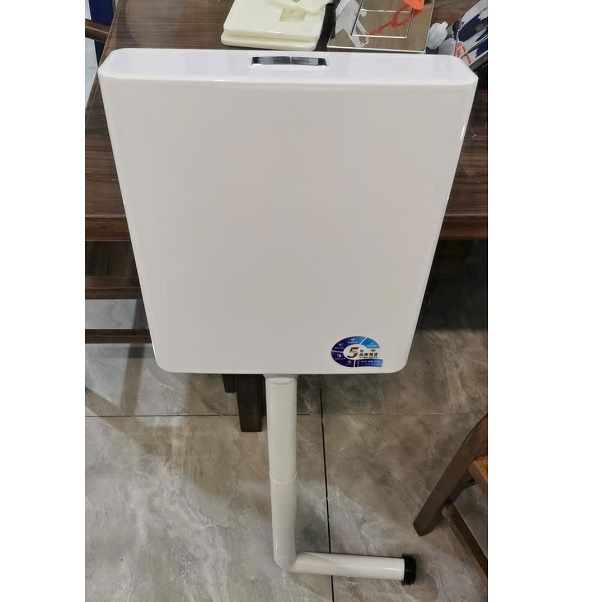 Két treo nhựa ABS dùng cho xí xổm và bồn cầu xả 2 nhấn Miken MK-212
