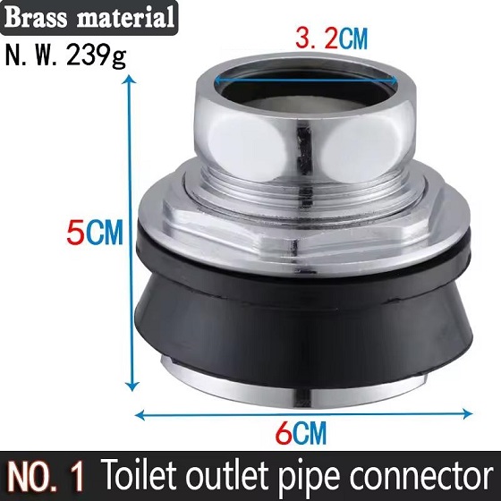Khớp nối van xả bồn cầu Miken MK-3260 - Ảnh 3