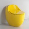 Bồn cầu màu vàng bóng sáng Miken MKB-0892Y