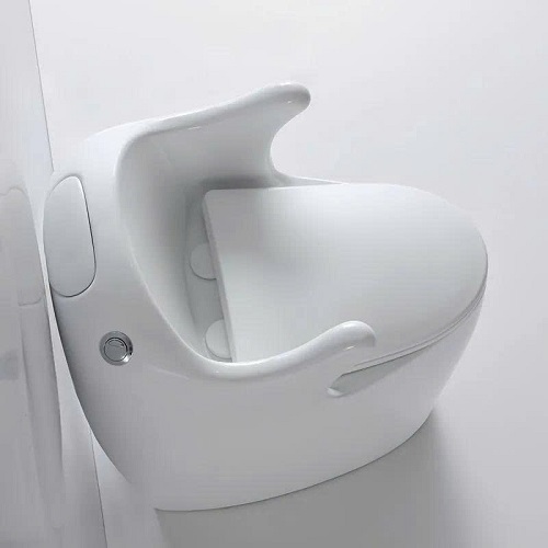 Bồn cầu cho người khuyết tật và người già có tay vịn Miken MKB- 95511 - Ảnh 4