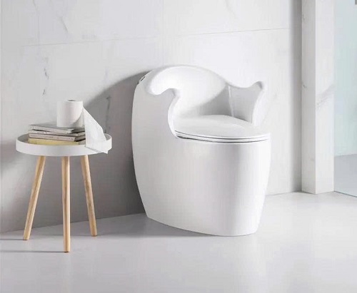 Bồn cầu cho người khuyết tật và người già có tay vịn Miken MKB- 95511 - Ảnh 5
