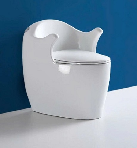 Bồn cầu cho người khuyết tật và người già có tay vịn Miken MKB- 95511 - Ảnh 6