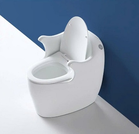 Bồn cầu cho người khuyết tật và người già có tay vịn Miken MKB- 95511 - Ảnh 7