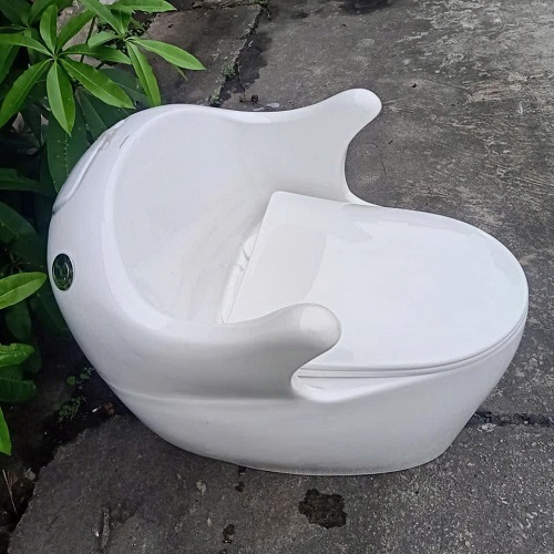 Bồn cầu cho người khuyết tật và người già có tay vịn Miken MKB- 95511 - Ảnh 9