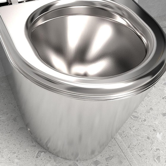 Bàn cầu âm tường Inox Miken MKB-C105337 - Ảnh 11