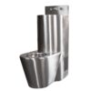 Bồn cầu kết hợp chậu rửa Inox Miken MKB-C105337-BCT