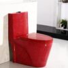 Bồn cầu màu đỏ Miken MKB-MS889R