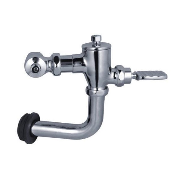 Van xả xả nước đạp chân cho bồn cầu xí xổm Miken MKV-8403-L