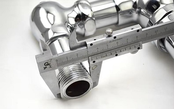 Van xả xả nước đạp chân cho bồn cầu xí xổm Miken MKV-8403-S - Ảnh 5