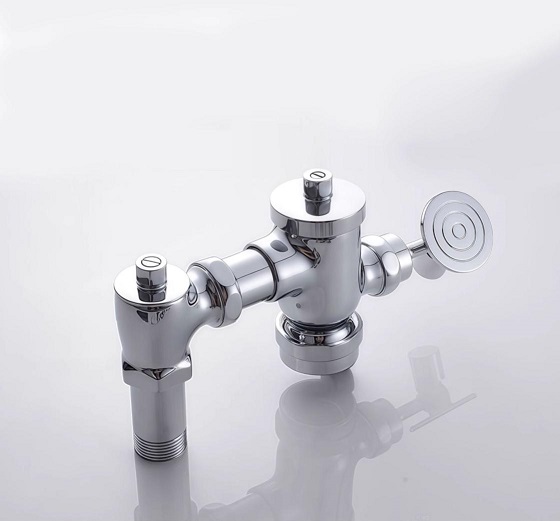 Van xả xả nước đạp chân cho bồn cầu xí xổm Miken MKV-8403-S - Ảnh 6