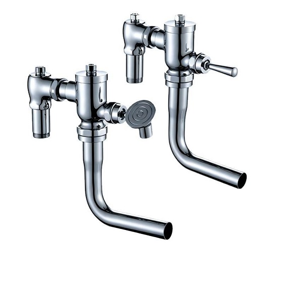 Van xả xả nước đạp chân cho bồn cầu xí xổm Miken MKV-8403-S - Ảnh 7
