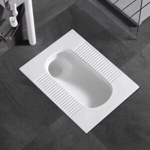 Xí xổm dành cho công nhân, nhà máy, bệnh viện, nơi công cộng Miken MKX-6018-A