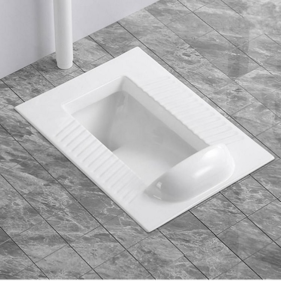 Xí xổm dành cho công nhân, nhà máy, bệnh viện, nơi công cộng Miken MKX-869-S - Ảnh 2