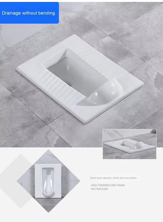 Xí xổm dành cho công nhân, nhà máy, bệnh viện, nơi công cộng Miken MKX-869-S - Ảnh 7