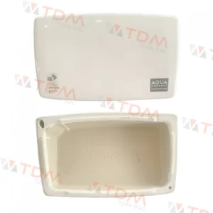 Nắp Sứ Bồn Cầu INAX A-T1017VR-1 Đậy Két Nước AC-1017VRN