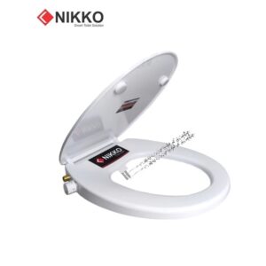 Nắp bồn cầu trứng thông minh cơ Nikko P6005 - KHÔNG DÙNG ĐIỆN