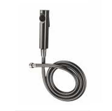 Vòi xịt vệ sinh nóng lạnh âm tường màu vàng bóng Miken F-7505G - Ảnh 32