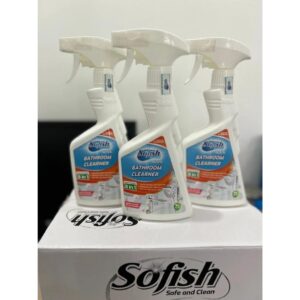 Chai Xịt Tẩy Cặn Canxi Sofish Nova Vệ Sinh Vòi Rửa, Tẩy Kính, Bồn Sứ, Gương Soi Sofish nova, Tường gạch men