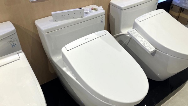 Nắp rửa điện tử WASHLET dòng S5 TOTO TCF34461GAA - Ảnh 4
