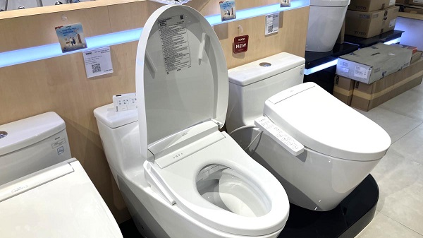 Nắp rửa điện tử WASHLET dòng S5 TOTO TCF34461GAA - Ảnh 6